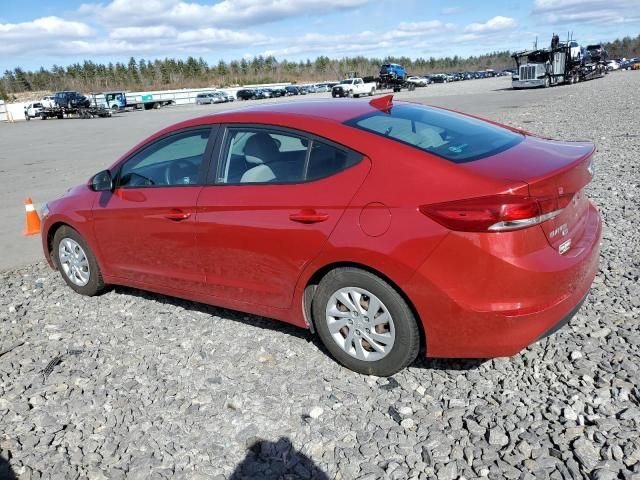 2017 Hyundai Elantra SE