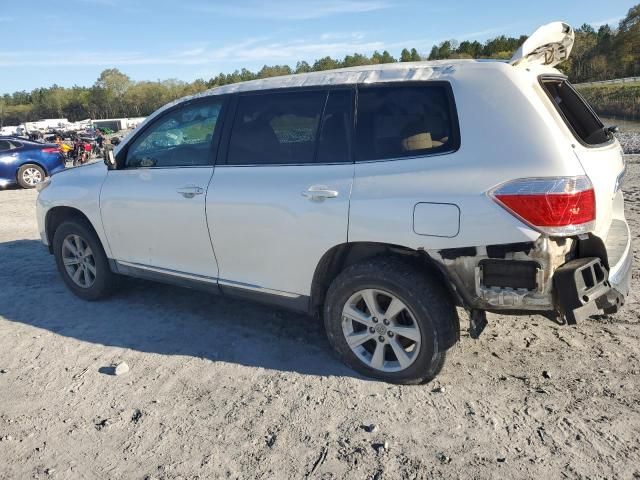 2013 Toyota Highlander Base