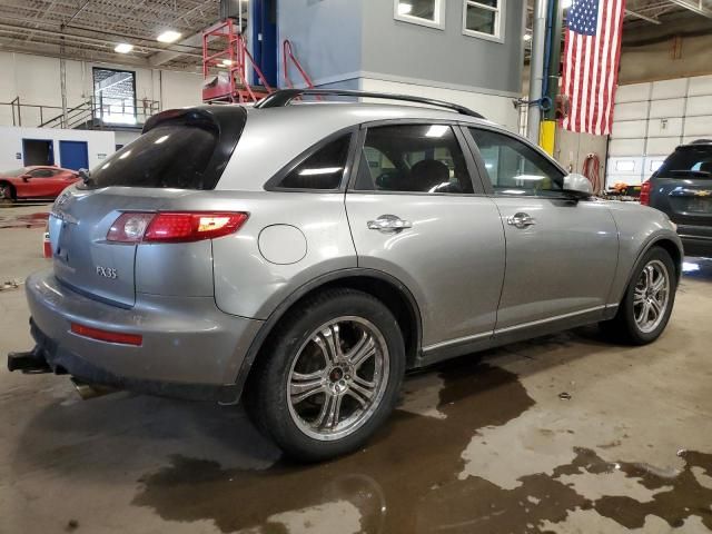 2005 Infiniti FX35