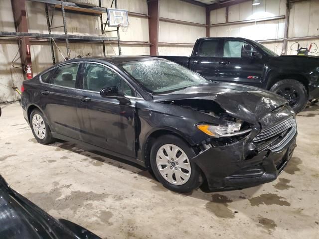 2013 Ford Fusion S