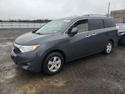 Salvage cars for sale from Copart Fredericksburg, VA: 2016 Nissan Quest S