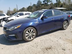 Salvage cars for sale from Copart Savannah, GA: 2019 KIA Optima LX