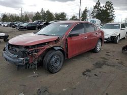 Salvage cars for sale at Denver, CO auction: 2015 Nissan Altima 2.5