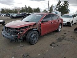 Nissan salvage cars for sale: 2015 Nissan Altima 2.5