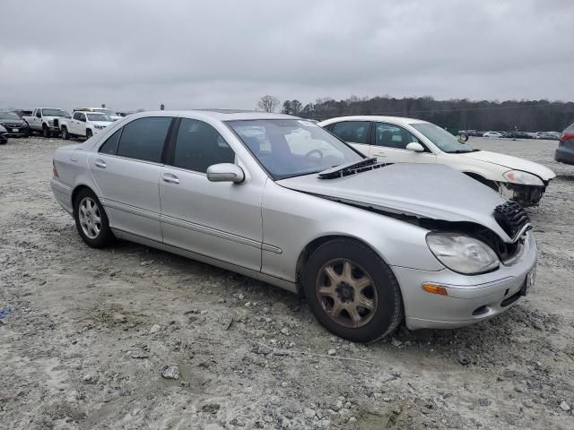 2002 Mercedes-Benz S 430