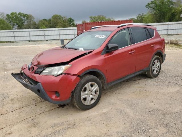 2014 Toyota Rav4 LE