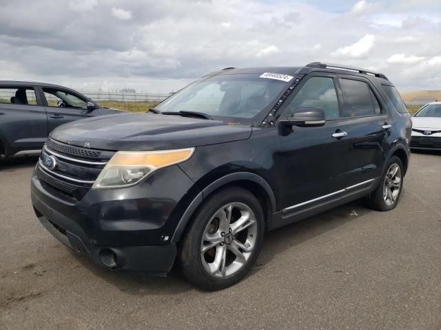 2011 Ford Explorer Limited