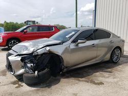 Lexus IS 300 salvage cars for sale: 2022 Lexus IS 300