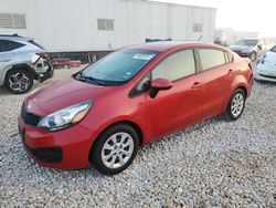 Salvage cars for sale at New Braunfels, TX auction: 2013 KIA Rio LX