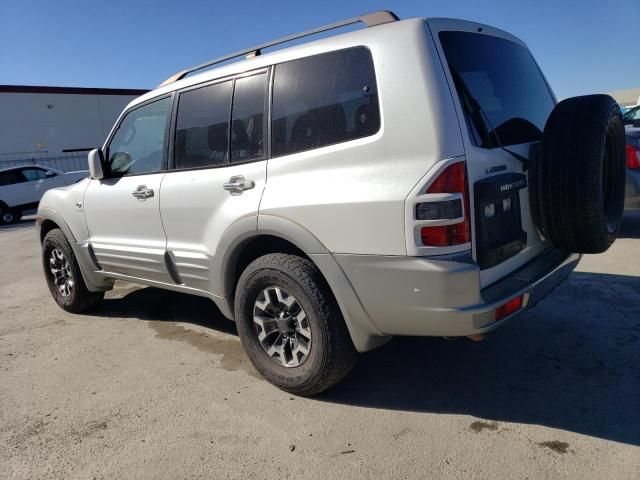 2002 Mitsubishi Montero Limited