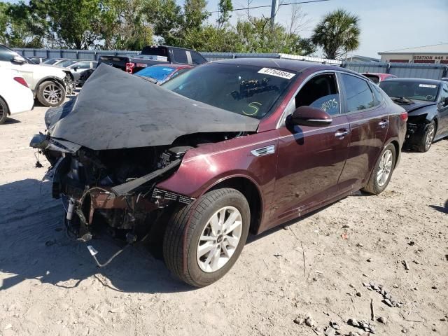 2017 KIA Optima LX