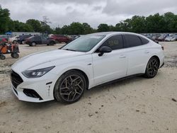 Hyundai Sonata n Line Vehiculos salvage en venta: 2022 Hyundai Sonata N Line