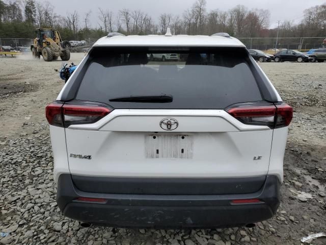 2020 Toyota Rav4 LE