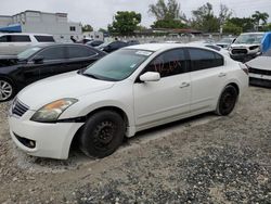 Nissan salvage cars for sale: 2009 Nissan Altima 2.5