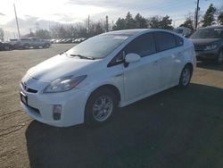 Salvage cars for sale from Copart Denver, CO: 2010 Toyota Prius