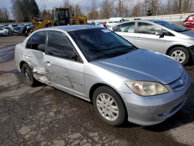 2005 Honda Civic LX