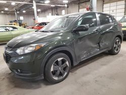 Salvage cars for sale at Blaine, MN auction: 2018 Honda HR-V EX