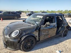 Salvage cars for sale at Houston, TX auction: 2023 Mini Cooper S