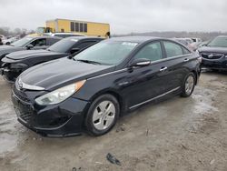 Hyundai Sonata Hybrid salvage cars for sale: 2012 Hyundai Sonata Hybrid