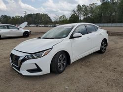 Salvage cars for sale at Greenwell Springs, LA auction: 2021 Nissan Sentra SV