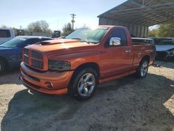 Salvage cars for sale at Midway, FL auction: 2005 Dodge RAM 1500 ST