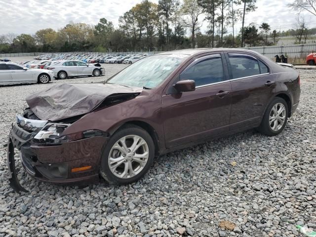 2012 Ford Fusion SE