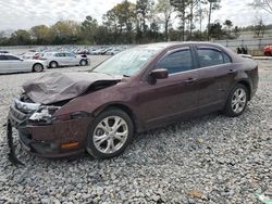 Ford salvage cars for sale: 2012 Ford Fusion SE