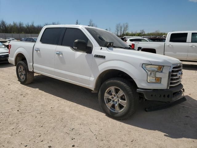 2016 Ford F150 Supercrew