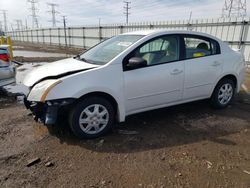 Nissan salvage cars for sale: 2012 Nissan Sentra 2.0