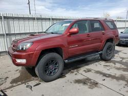 Toyota salvage cars for sale: 2005 Toyota 4runner SR5