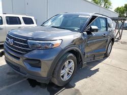 Salvage cars for sale at Sacramento, CA auction: 2020 Ford Explorer XLT