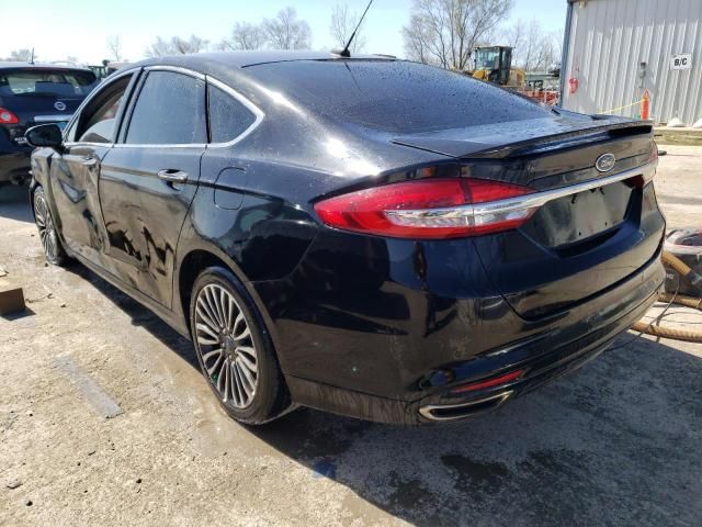 2018 Ford Fusion TITANIUM/PLATINUM