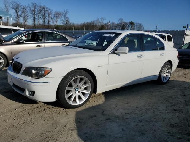 2006 BMW 750 I