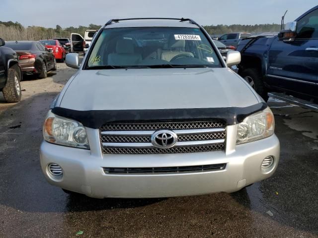 2006 Toyota Highlander Hybrid