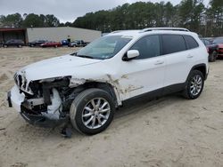 Vehiculos salvage en venta de Copart Seaford, DE: 2017 Jeep Cherokee Limited