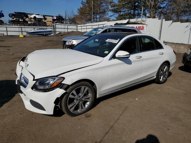 2018 Mercedes-Benz C 300 4matic