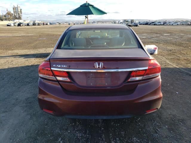 2014 Honda Civic EX