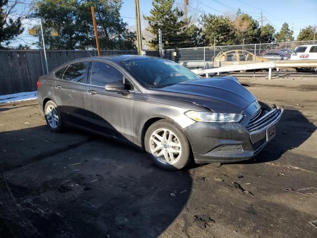 2016 Ford Fusion SE