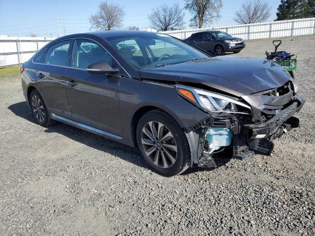 2016 Hyundai Sonata Sport