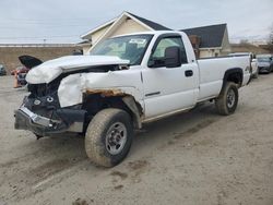 Salvage cars for sale at Northfield, OH auction: 2005 Chevrolet Silverado K2500 Heavy Duty