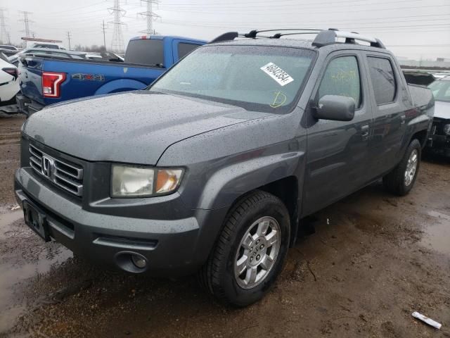 2008 Honda Ridgeline RTS