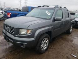 Salvage cars for sale from Copart Elgin, IL: 2008 Honda Ridgeline RTS