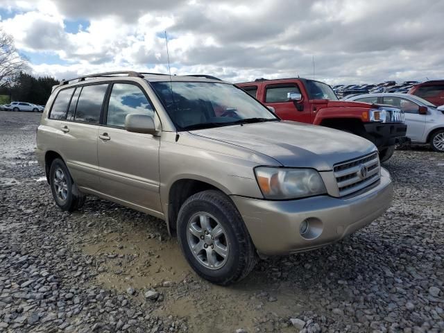 2005 Toyota Highlander Limited