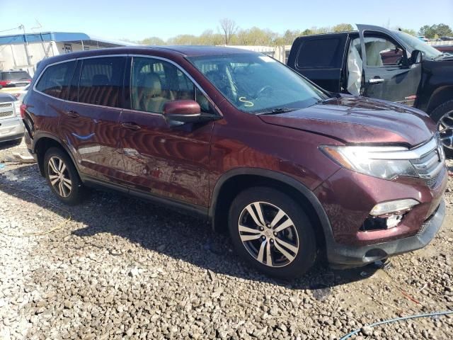 2016 Honda Pilot Exln