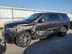Salvage cars for sale at Dyer, IN auction: 2020 Dodge Durango GT