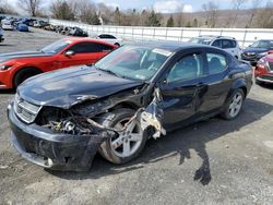 Salvage cars for sale from Copart Grantville, PA: 2008 Dodge Avenger SXT