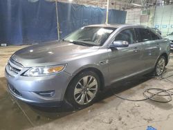 Salvage cars for sale from Copart Woodhaven, MI: 2012 Ford Taurus Limited