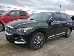 Salvage cars for sale at North Las Vegas, NV auction: 2019 Infiniti QX60 Luxe