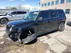 Jeep Patriot salvage cars for sale: 2015 Jeep Patriot Latitude