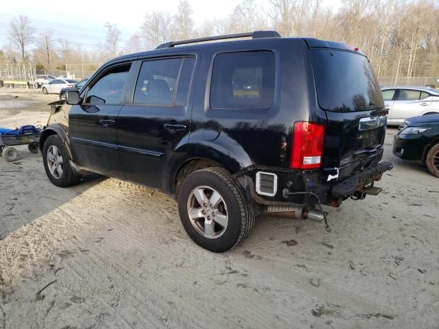 2011 Honda Pilot Exln